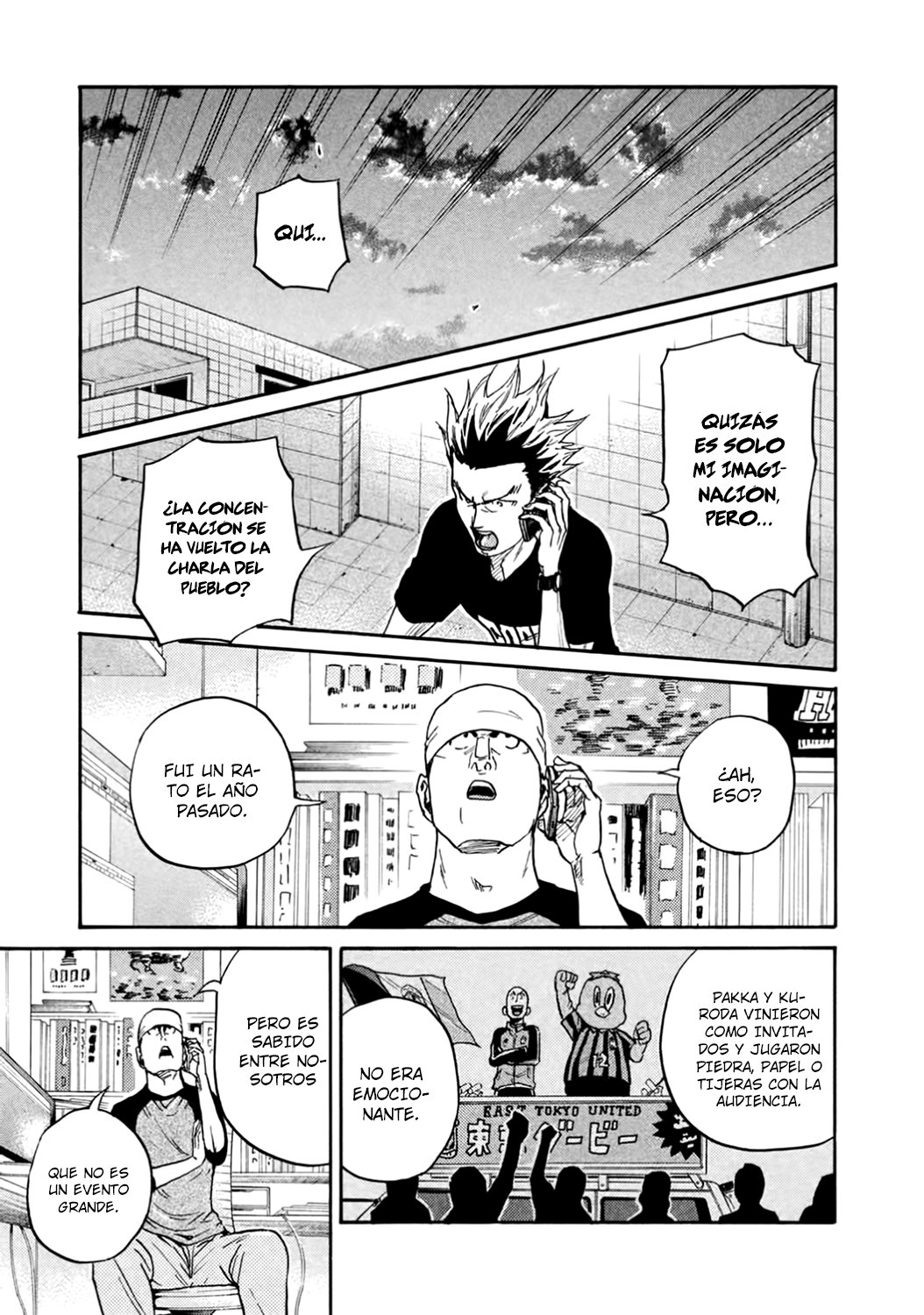 Read Giant Killing Español Manga Online