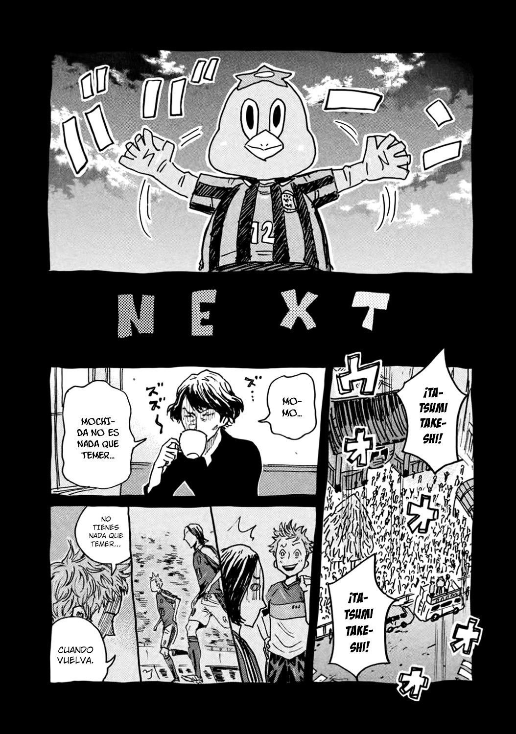 Read Giant Killing Español Manga Online