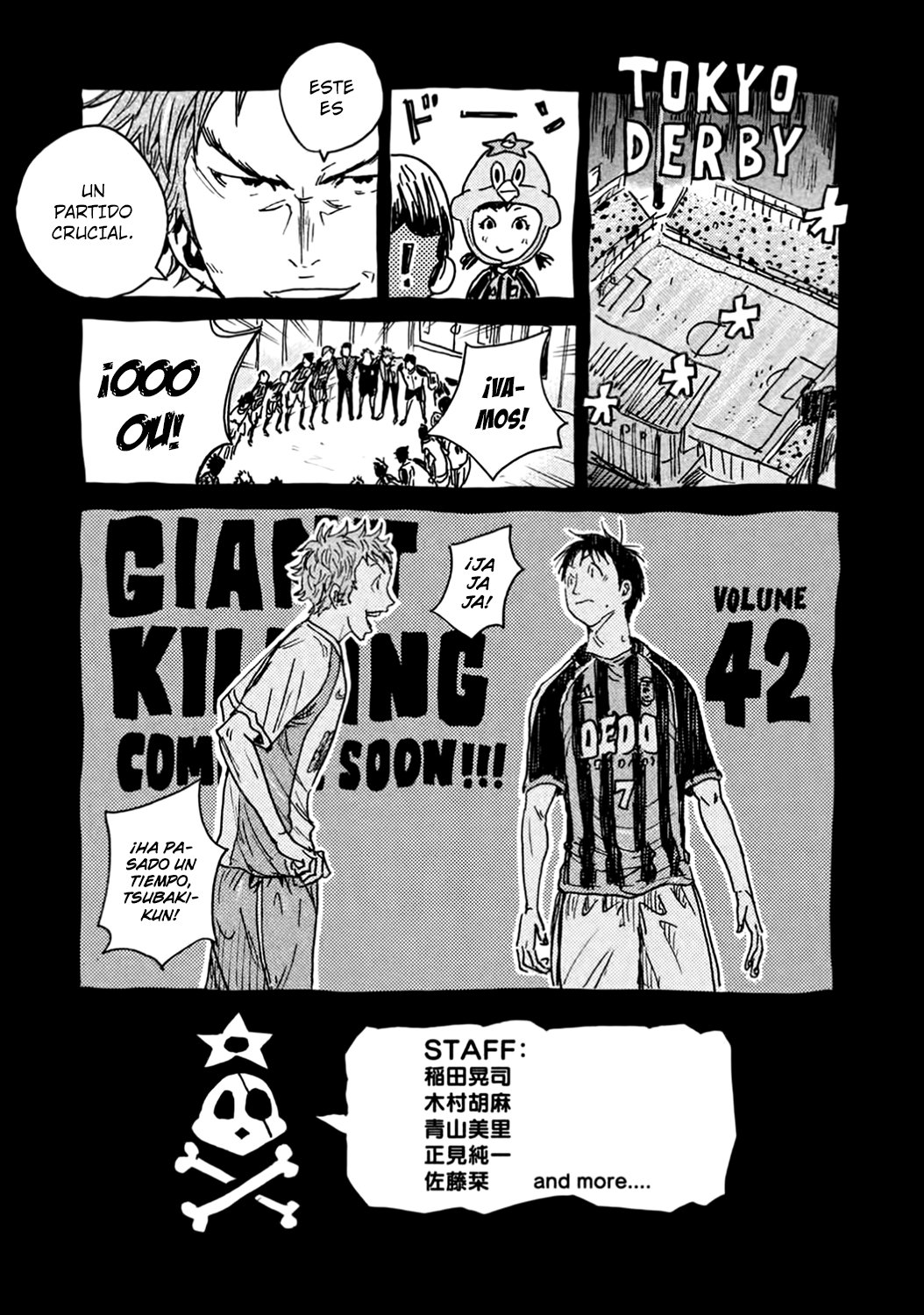 Read Giant Killing Español Manga Online