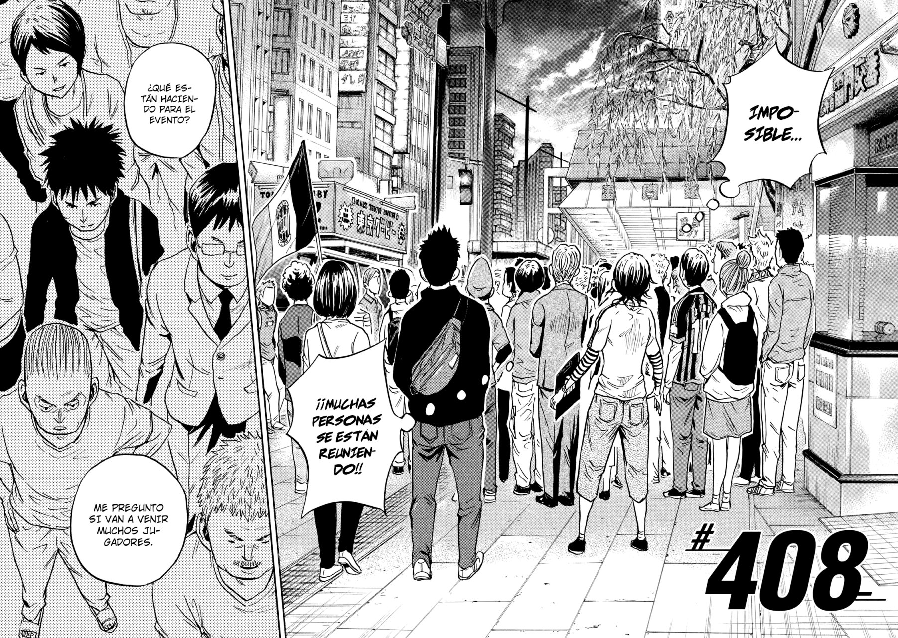 Read Giant Killing Español Manga Online