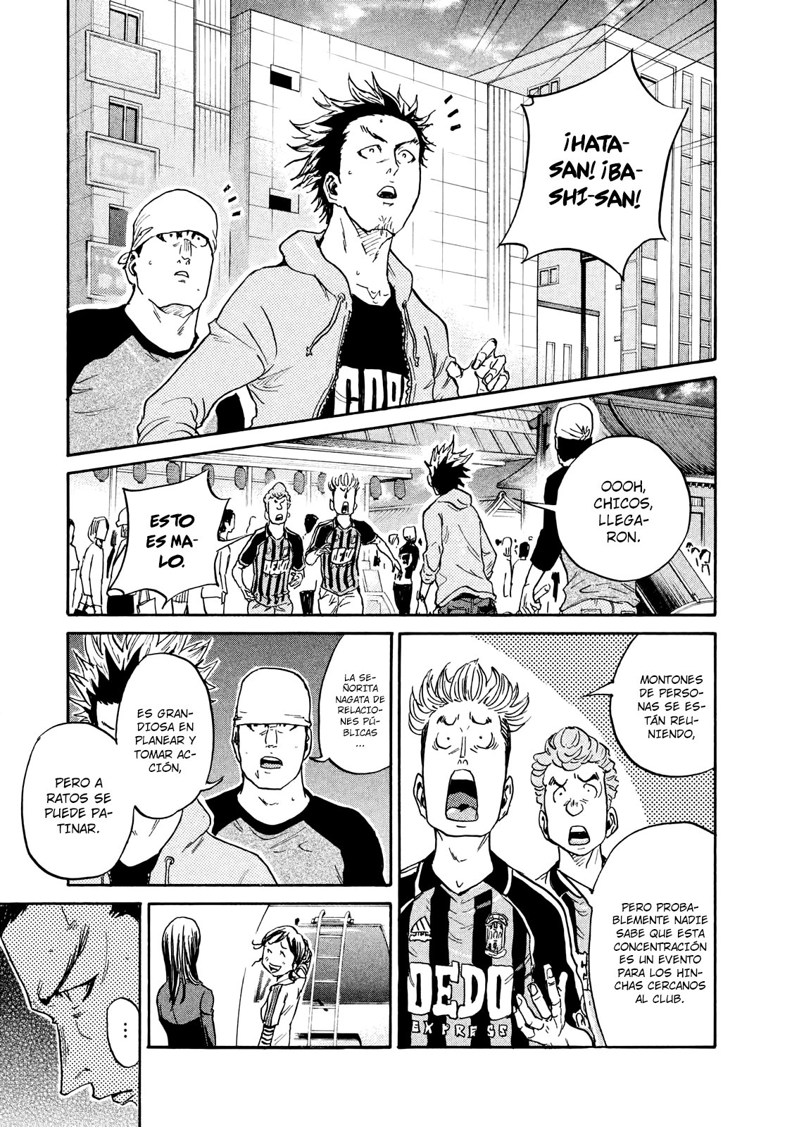 Read Giant Killing Español Manga Online