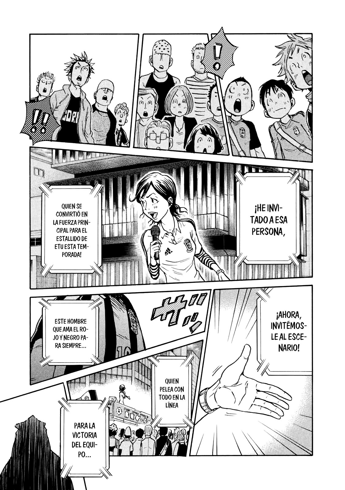 Read Giant Killing Español Manga Online