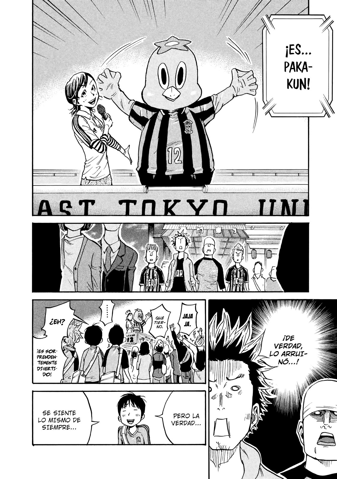 Read Giant Killing Español Manga Online