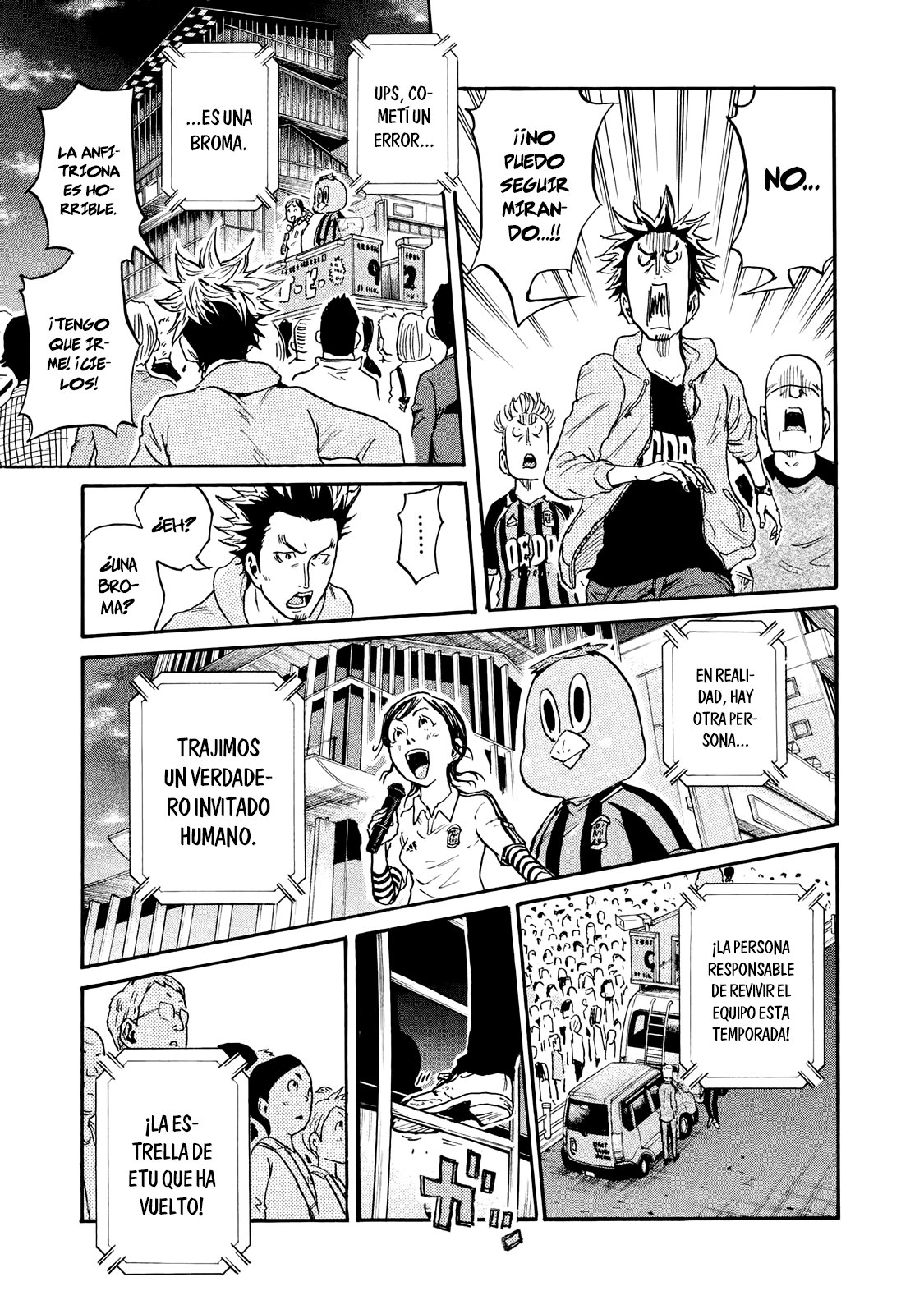 Read Giant Killing Español Manga Online