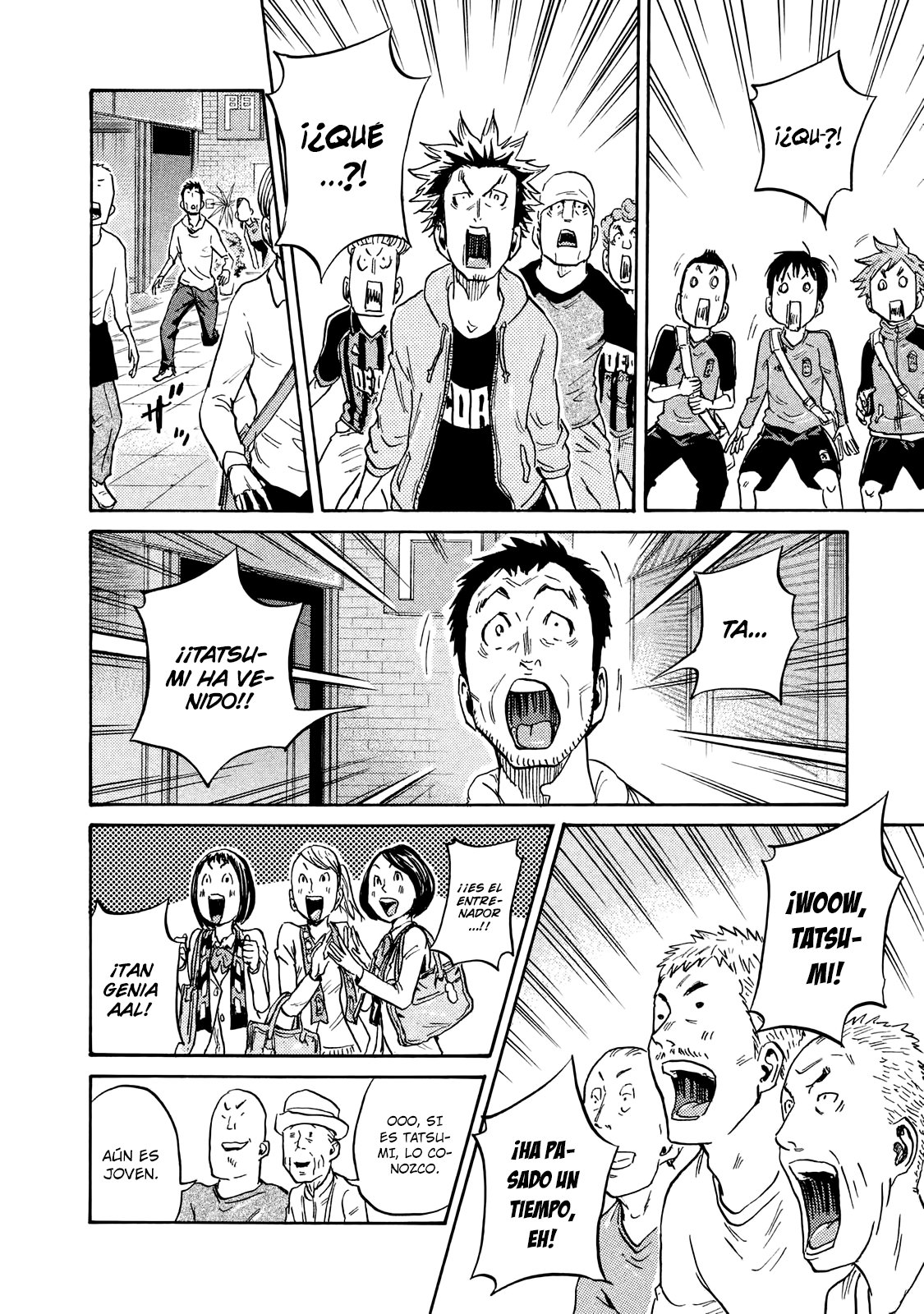 Read Giant Killing Español Manga Online