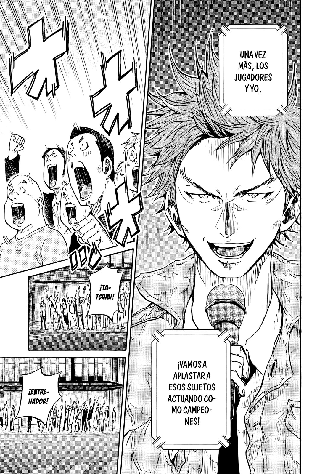 Read Giant Killing Español Manga Online