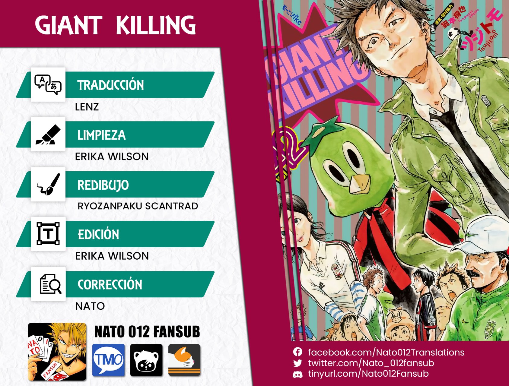 Read Giant Killing Español Manga Online