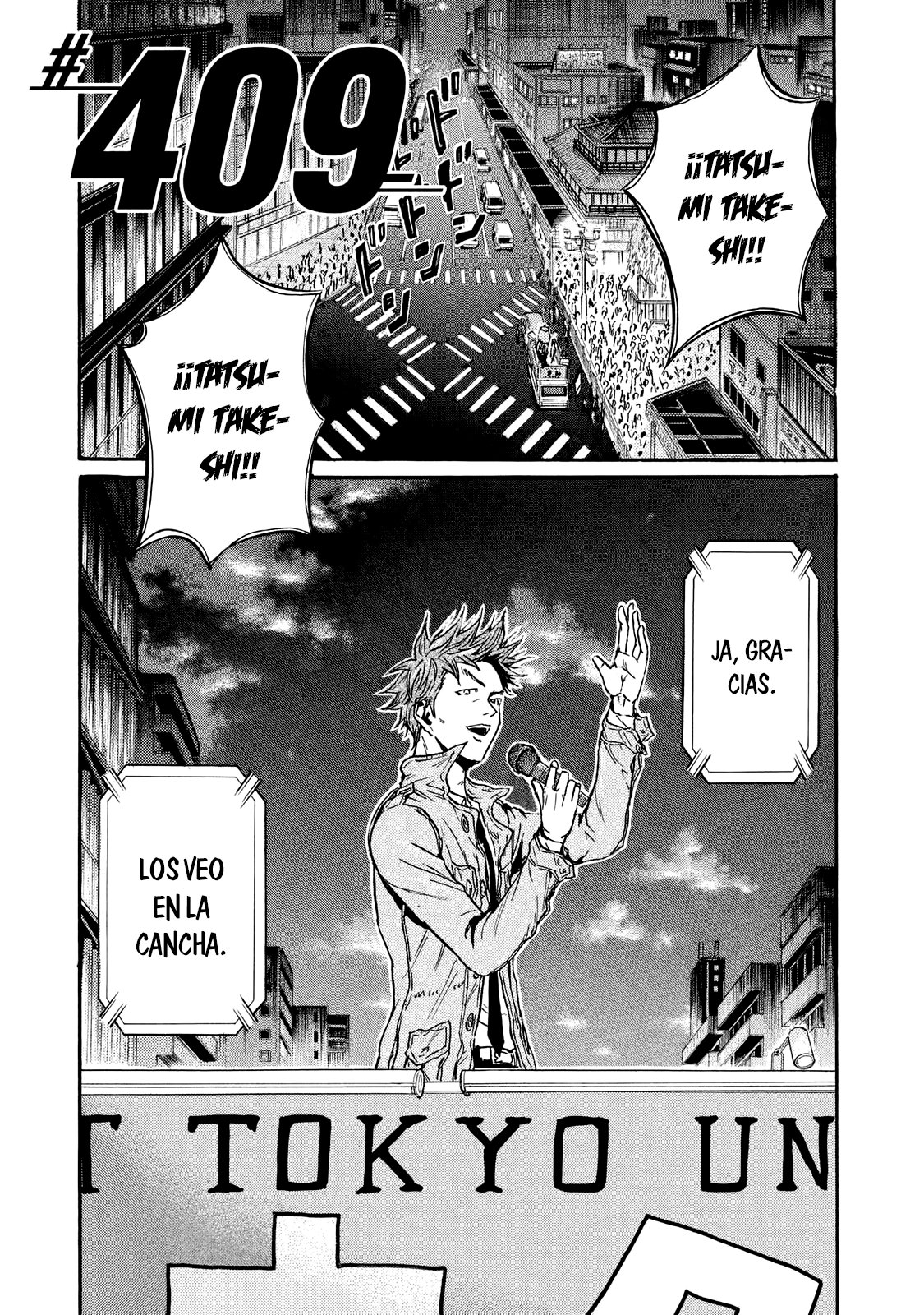 Read Giant Killing Español Manga Online