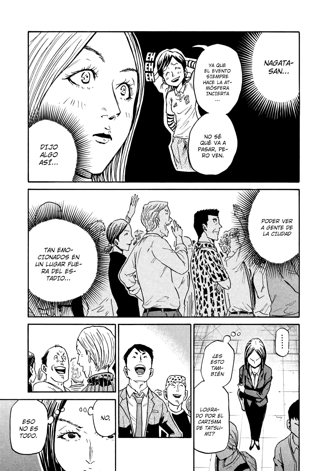 Read Giant Killing Español Manga Online