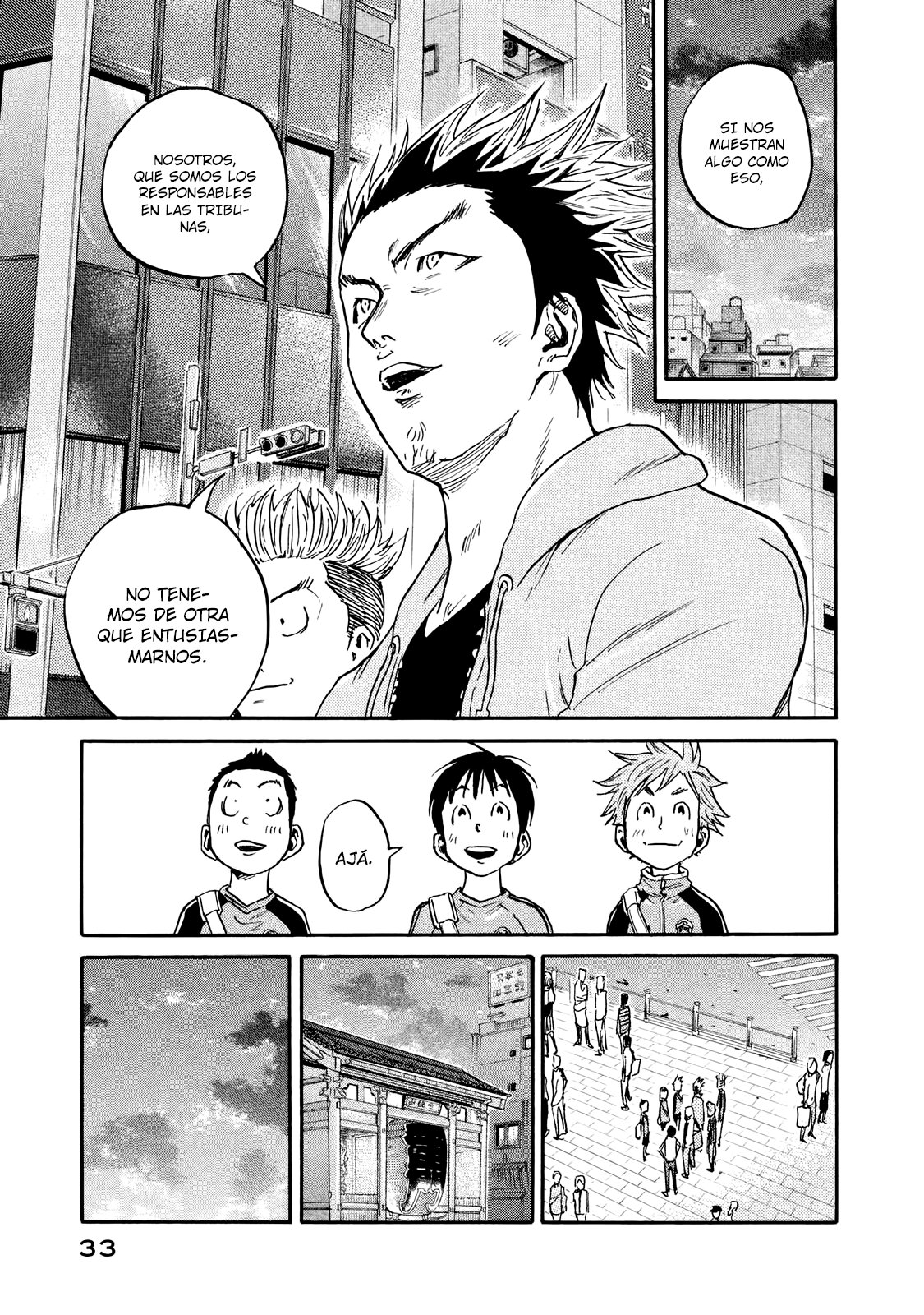 Read Giant Killing Español Manga Online