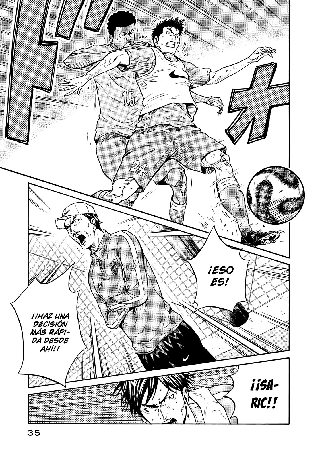 Read Giant Killing Español Manga Online