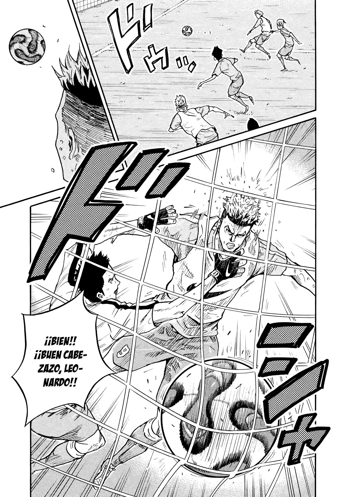 Read Giant Killing Español Manga Online