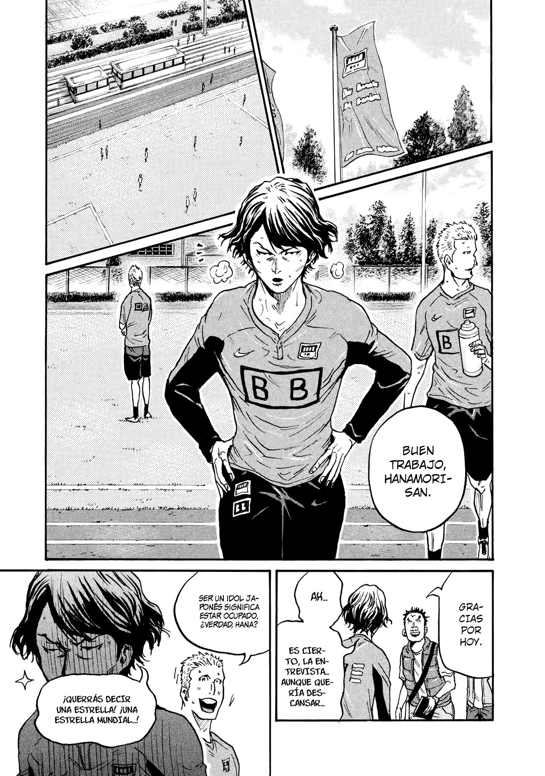 Read Giant Killing Español Manga Online