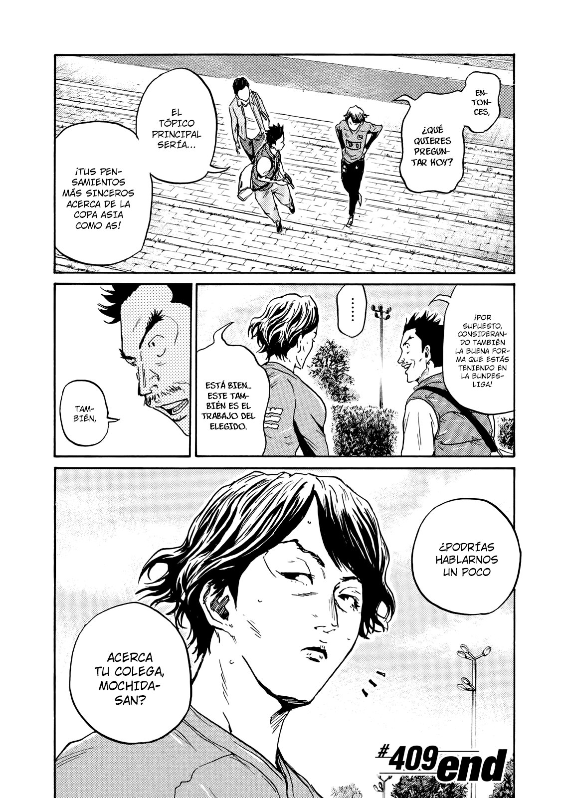 Read Giant Killing Español Manga Online