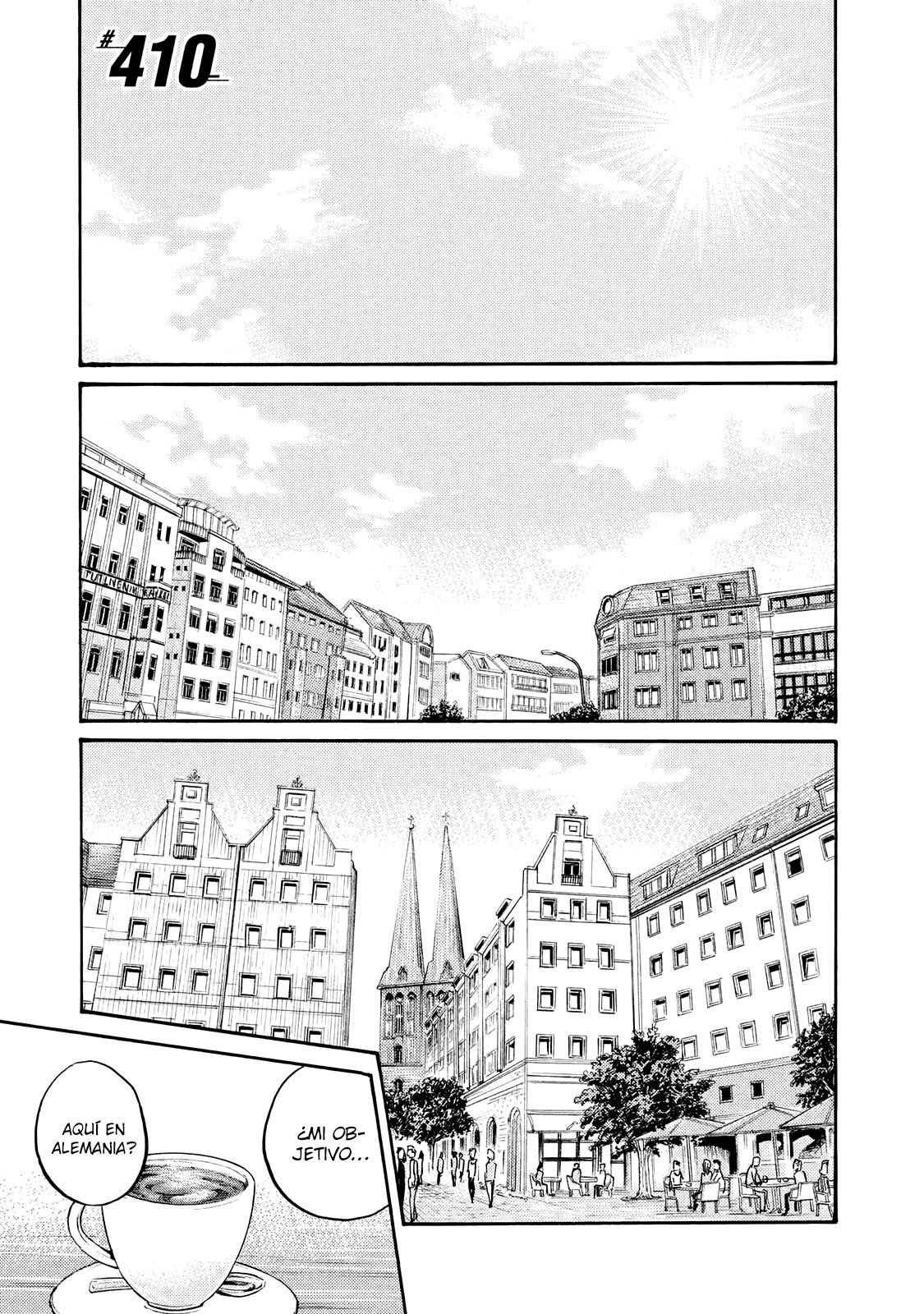 Read Giant Killing Español Manga Online