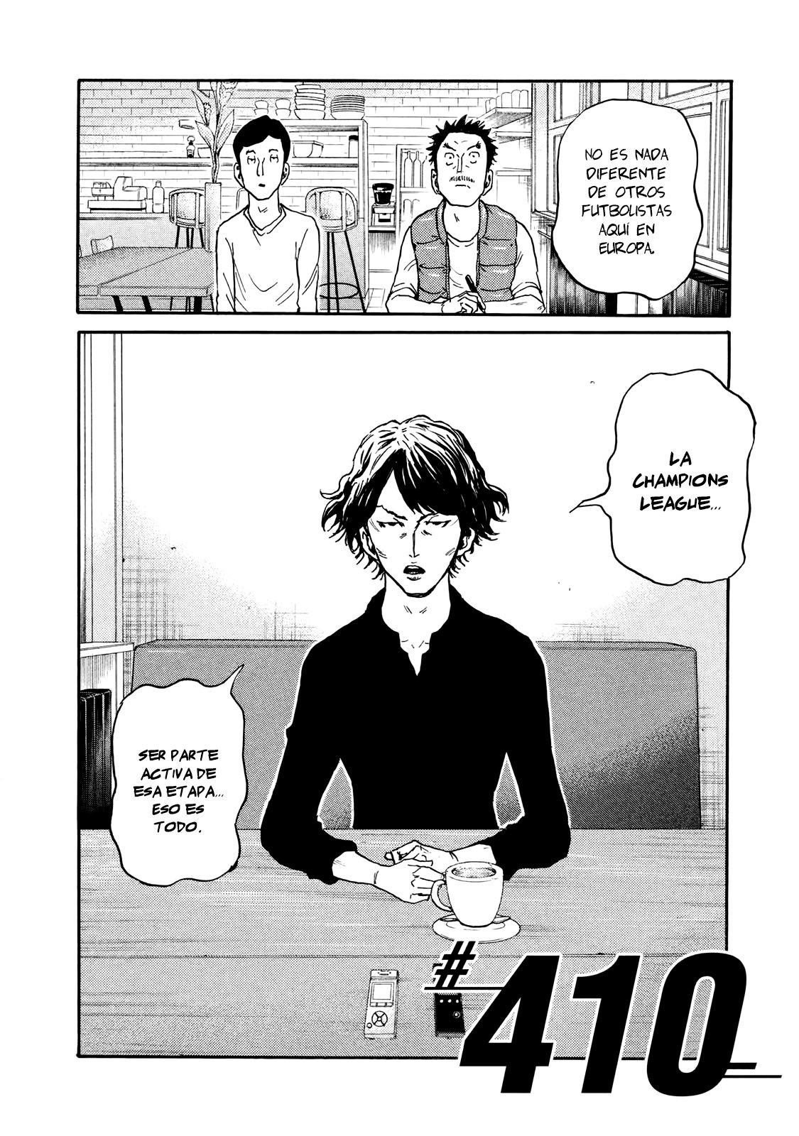 Read Giant Killing Español Manga Online