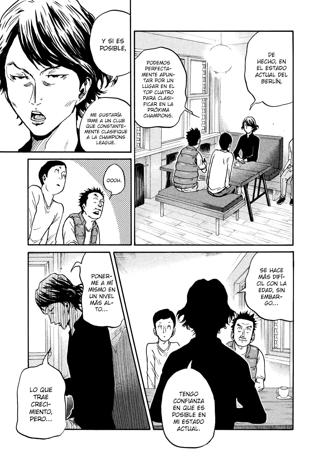 Read Giant Killing Español Manga Online