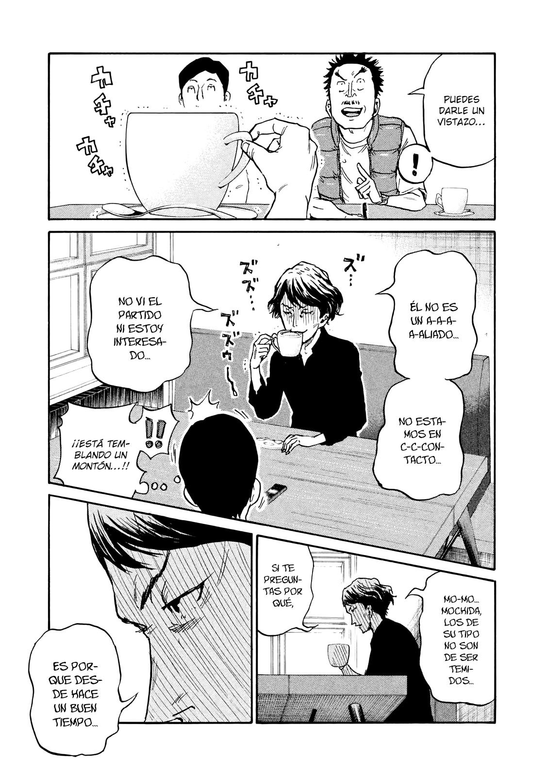 Read Giant Killing Español Manga Online