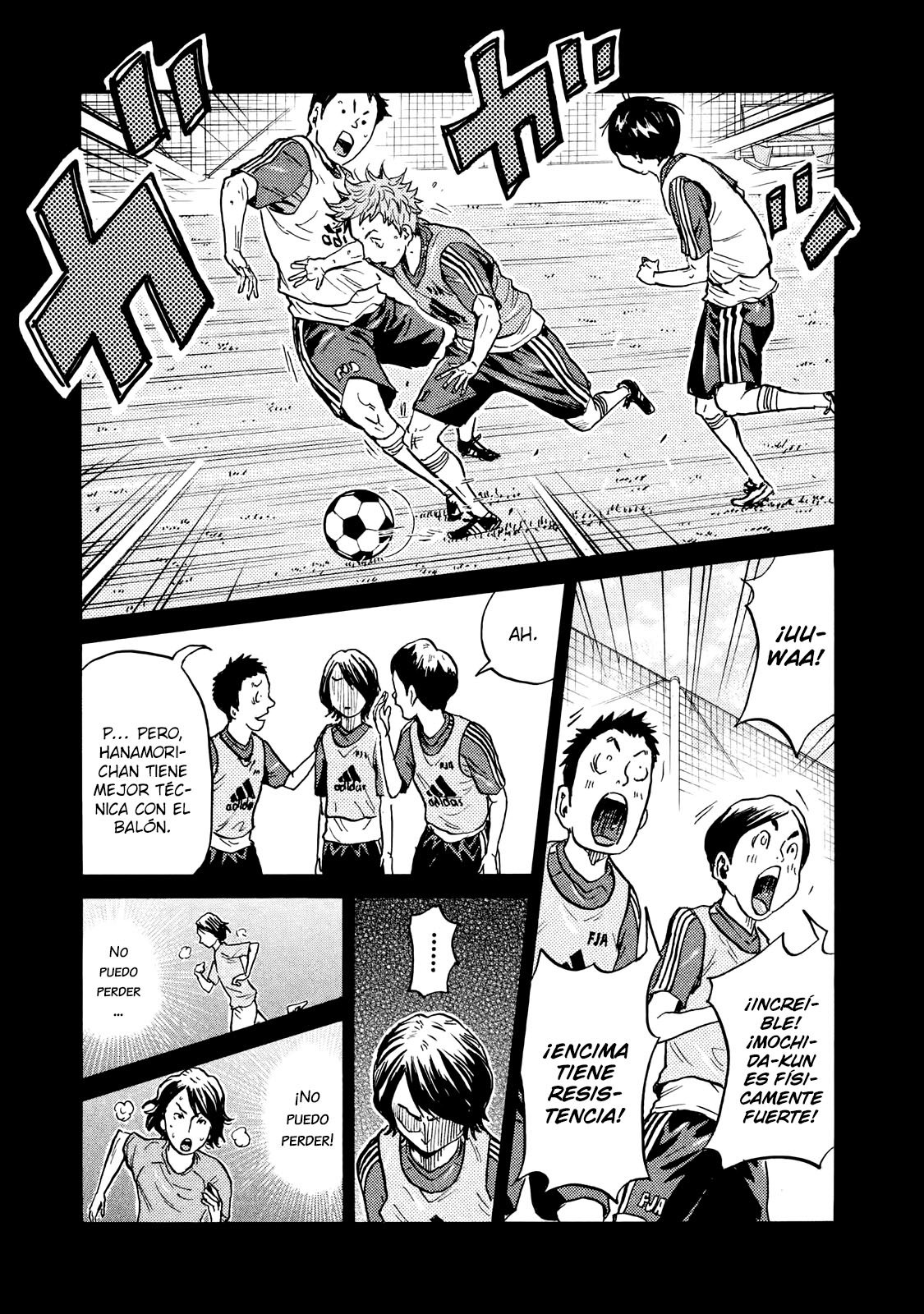 Read Giant Killing Español Manga Online