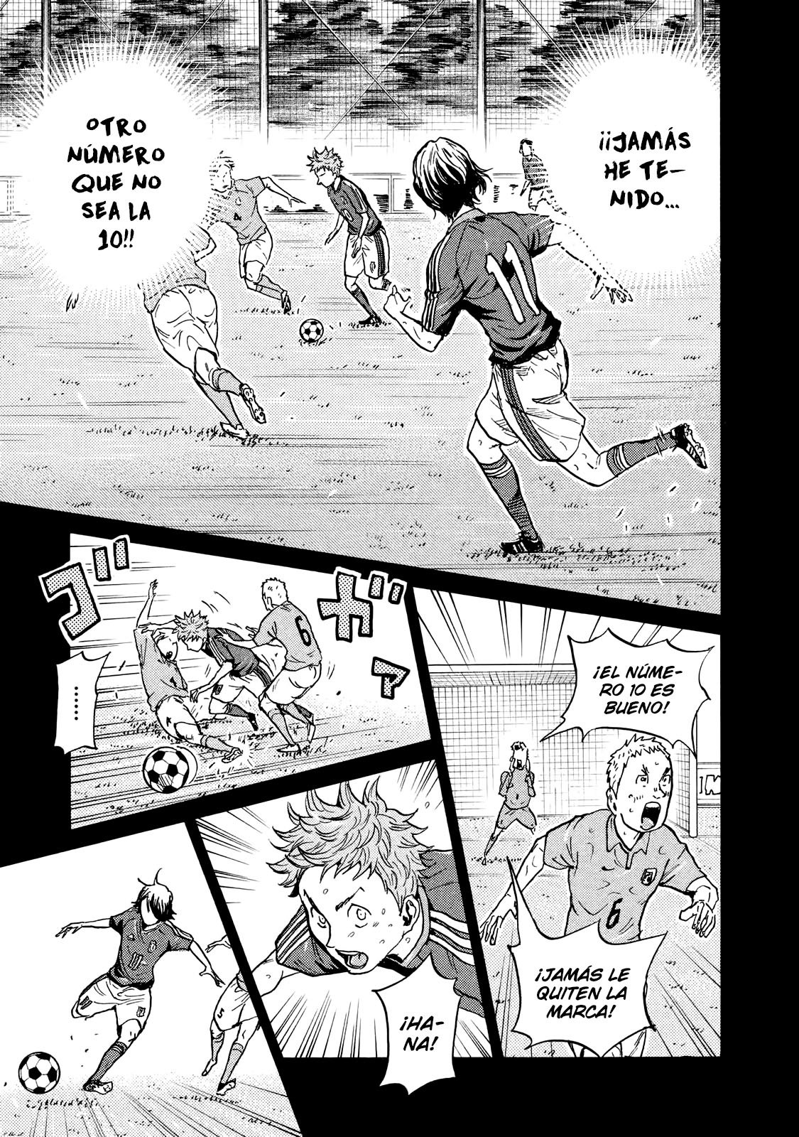 Read Giant Killing Español Manga Online