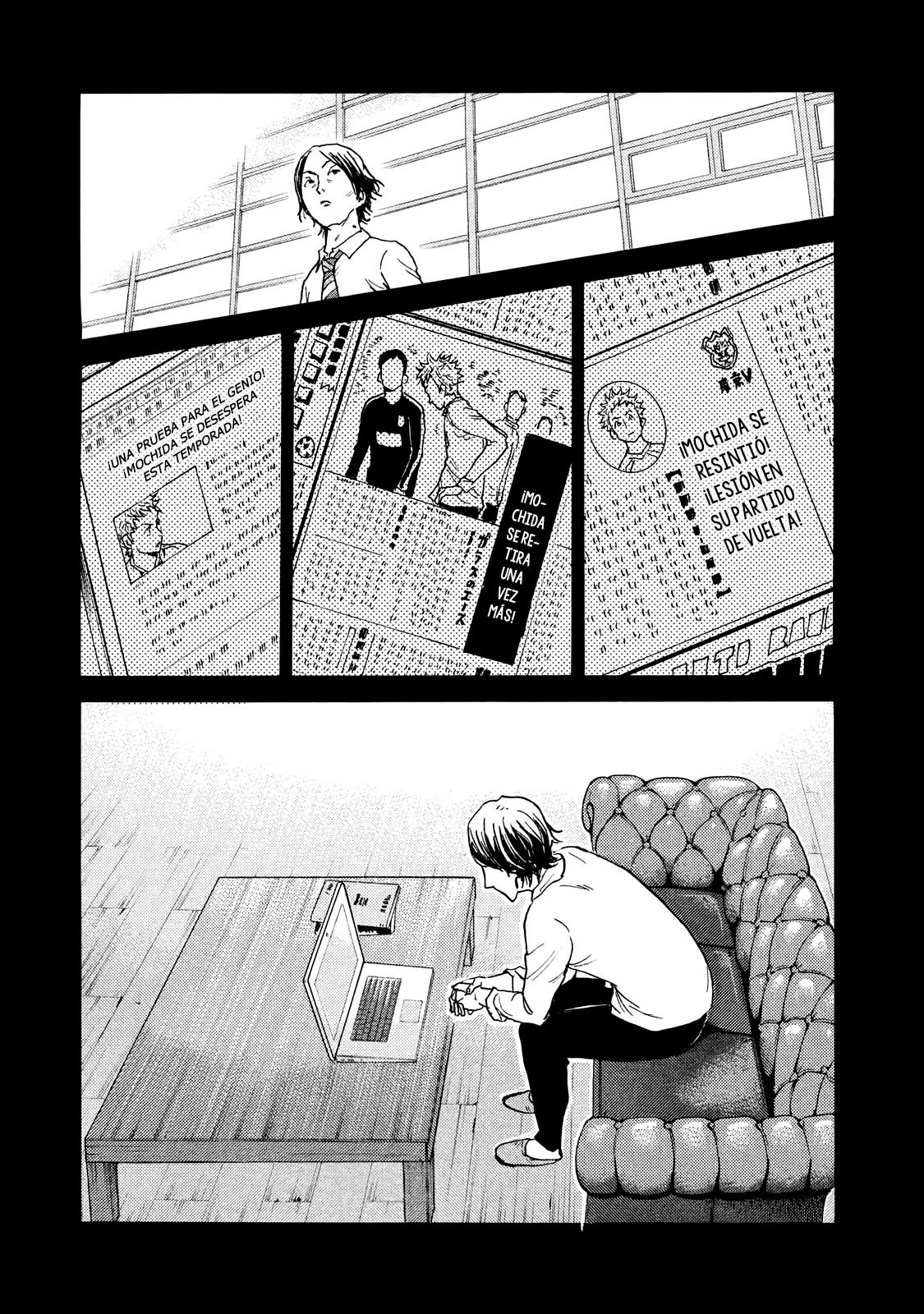 Read Giant Killing Español Manga Online