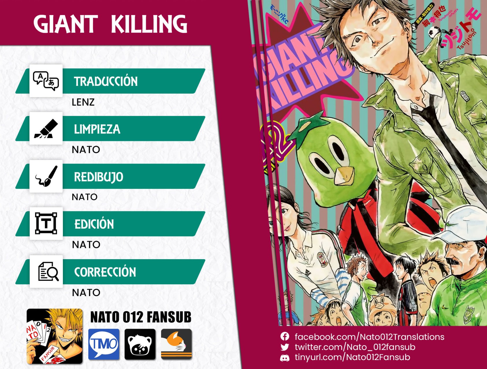 Read Giant Killing Español Manga Online