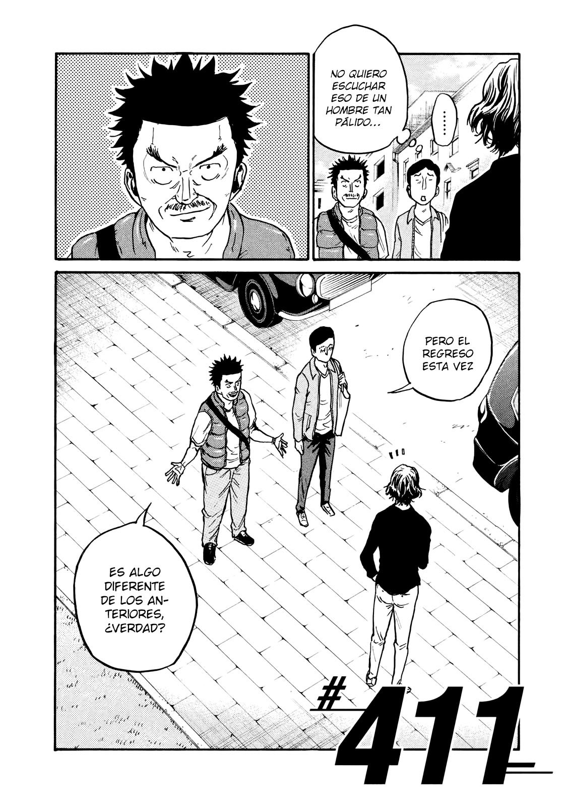 Read Giant Killing Español Manga Online