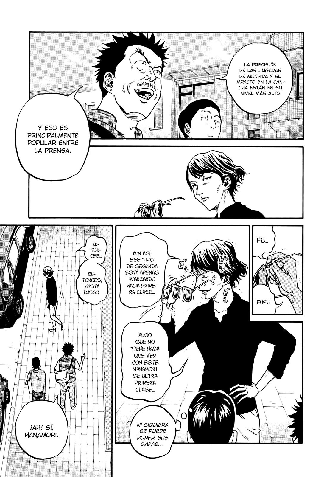 Read Giant Killing Español Manga Online