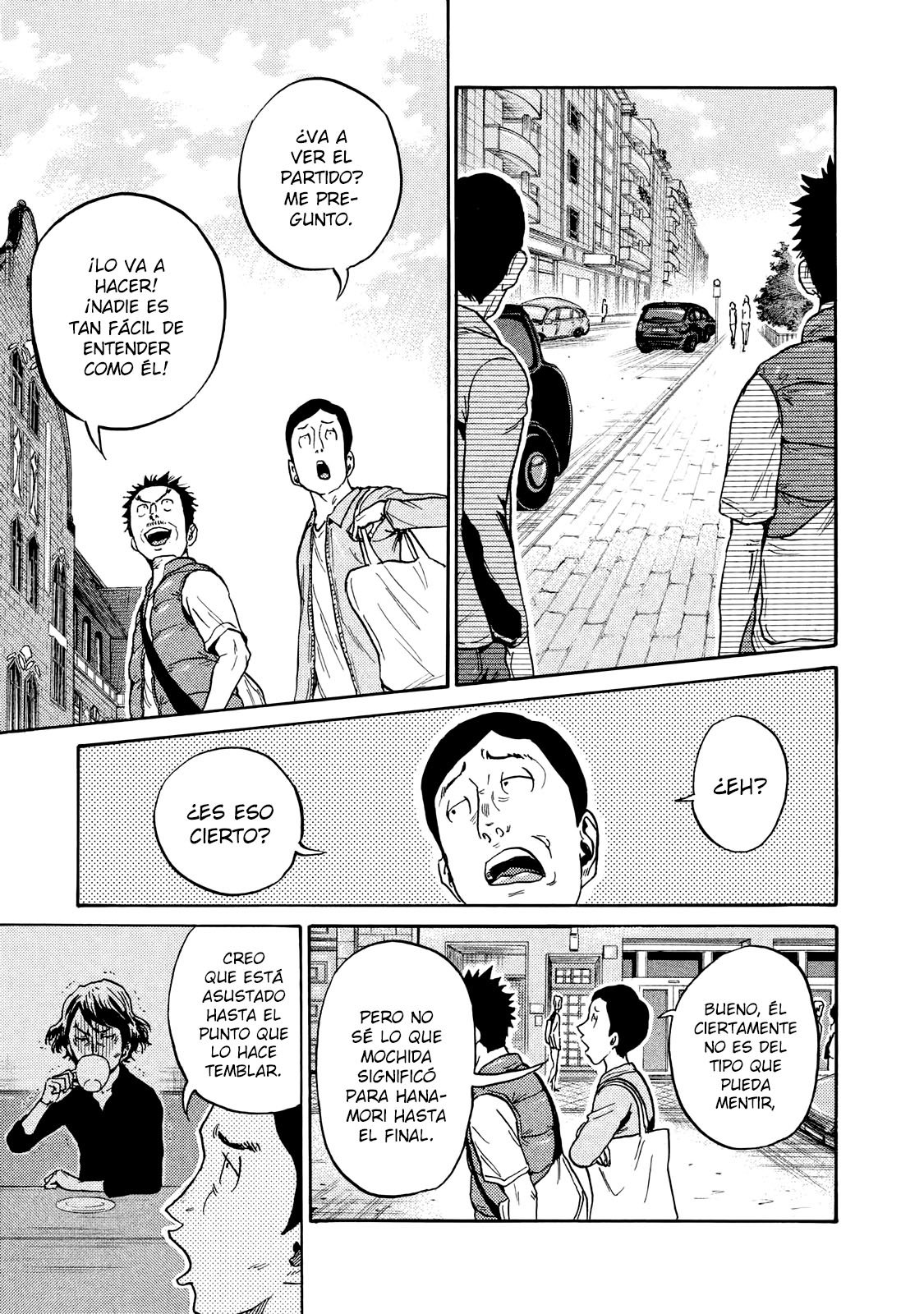 Read Giant Killing Español Manga Online