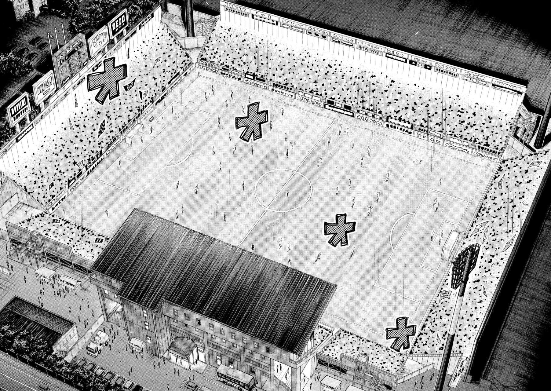 Read Giant Killing Español Manga Online