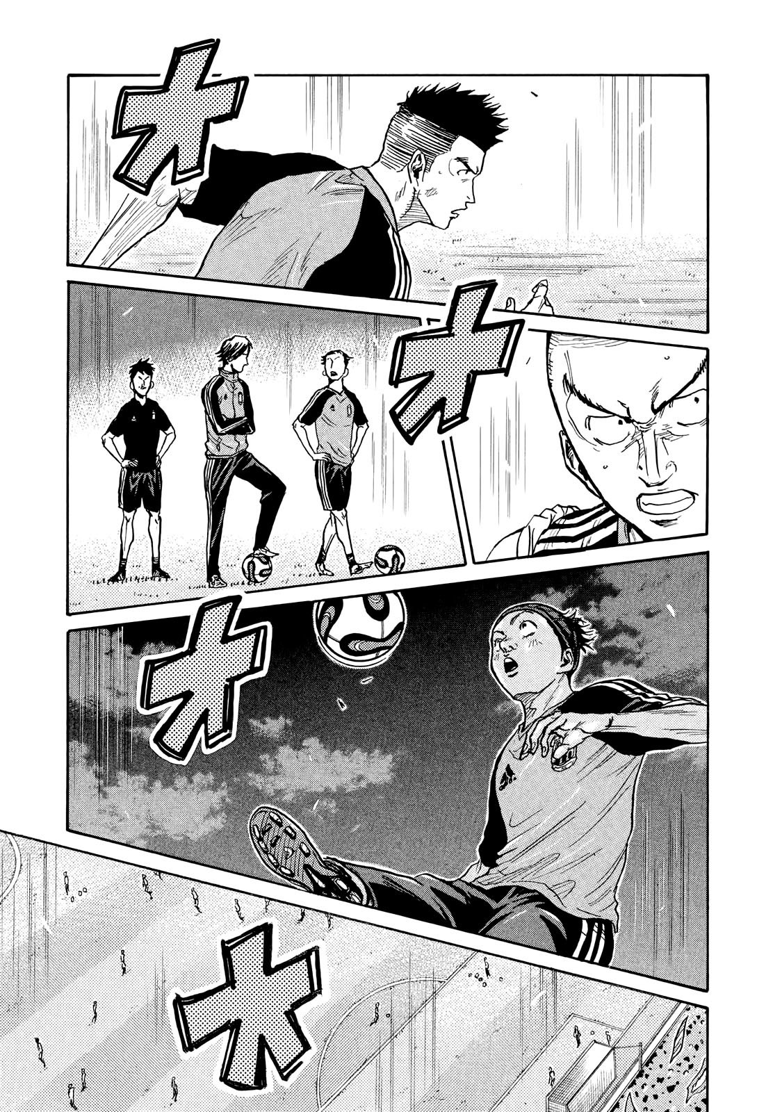 Read Giant Killing Español Manga Online