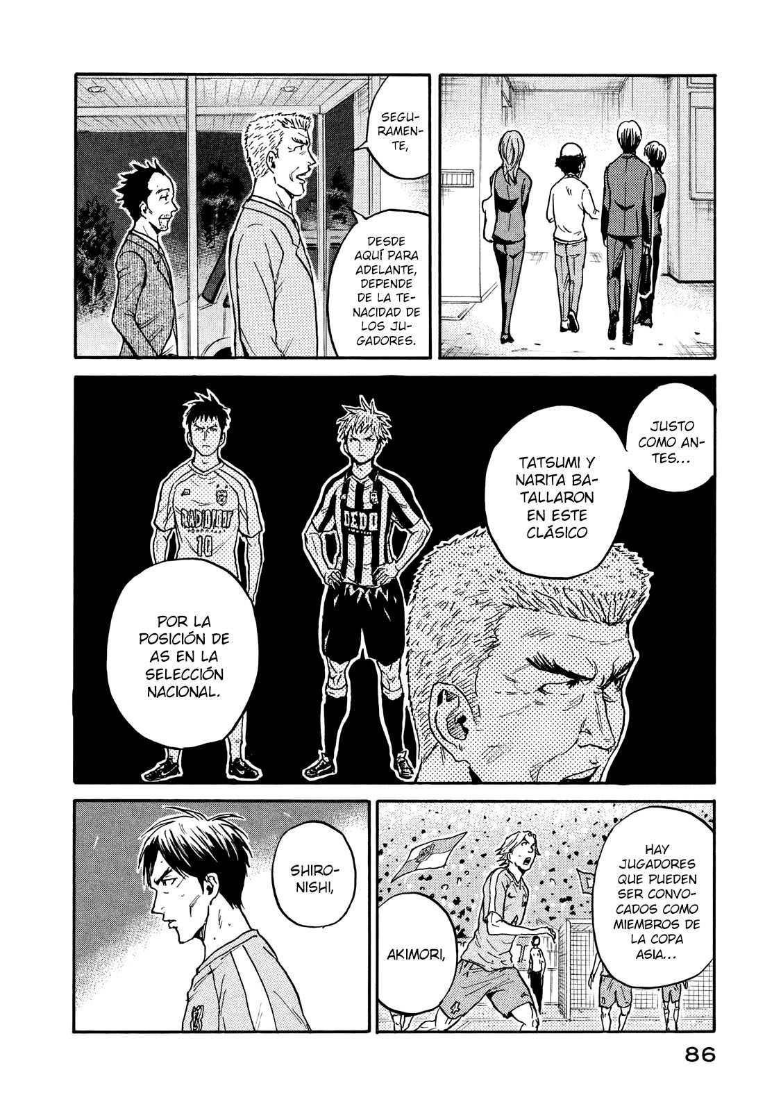 Read Giant Killing Español Manga Online