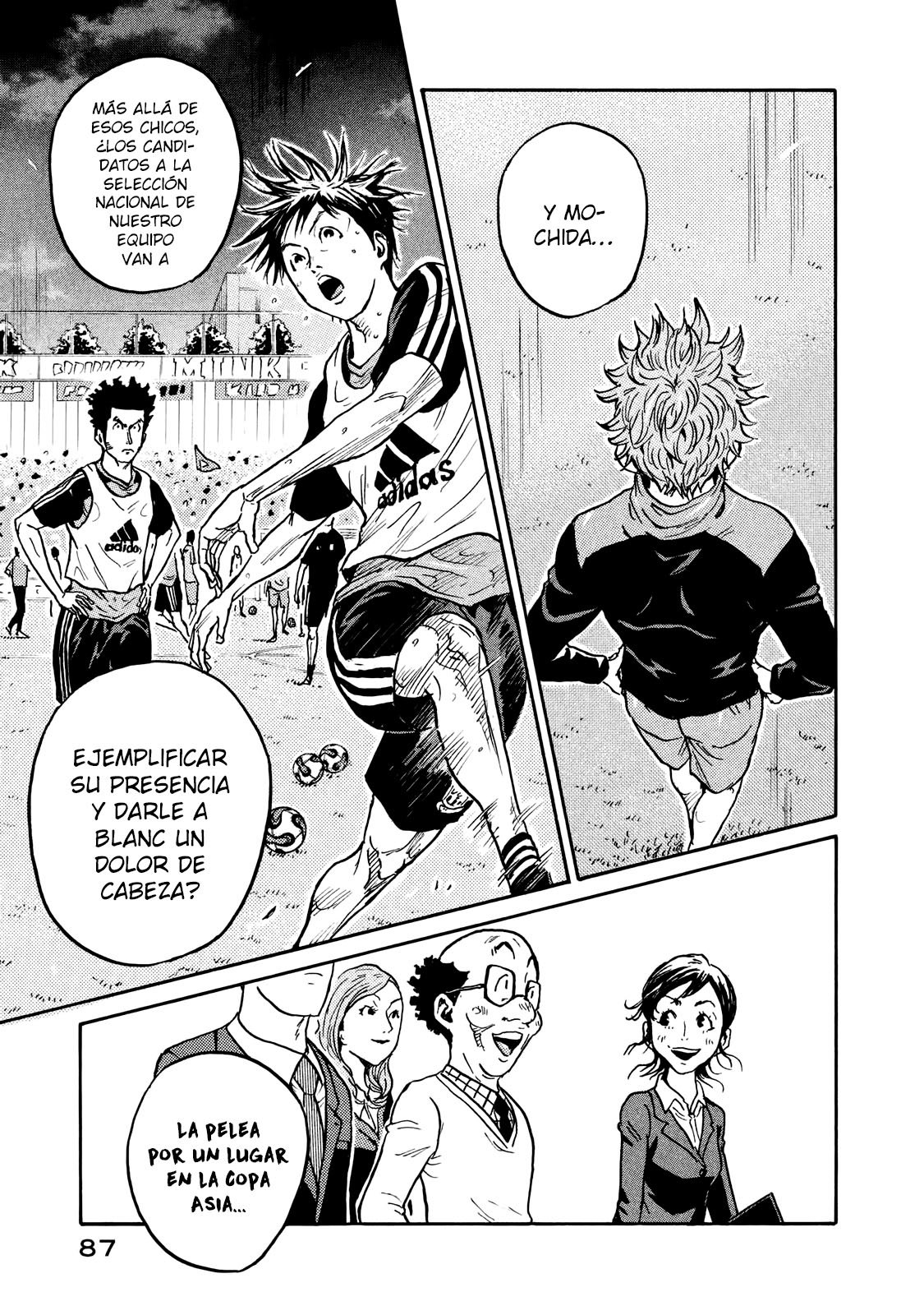 Read Giant Killing Español Manga Online