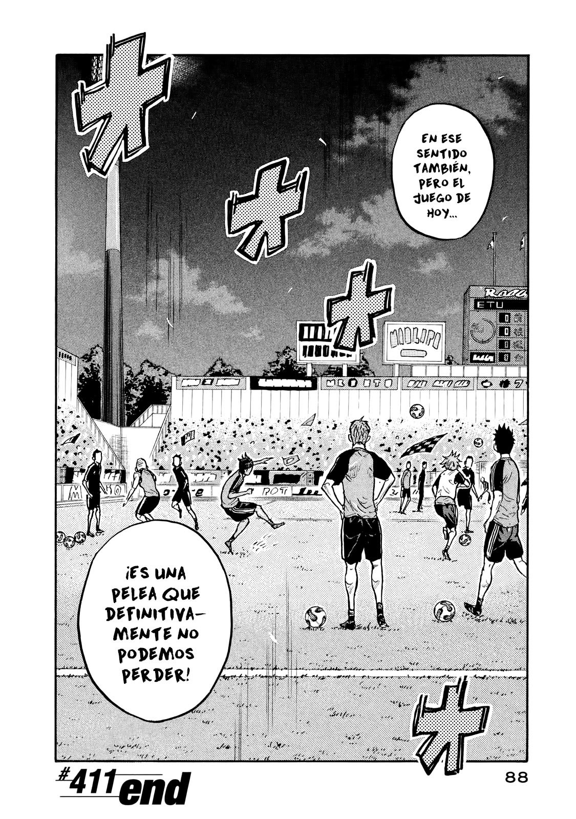 Read Giant Killing Español Manga Online