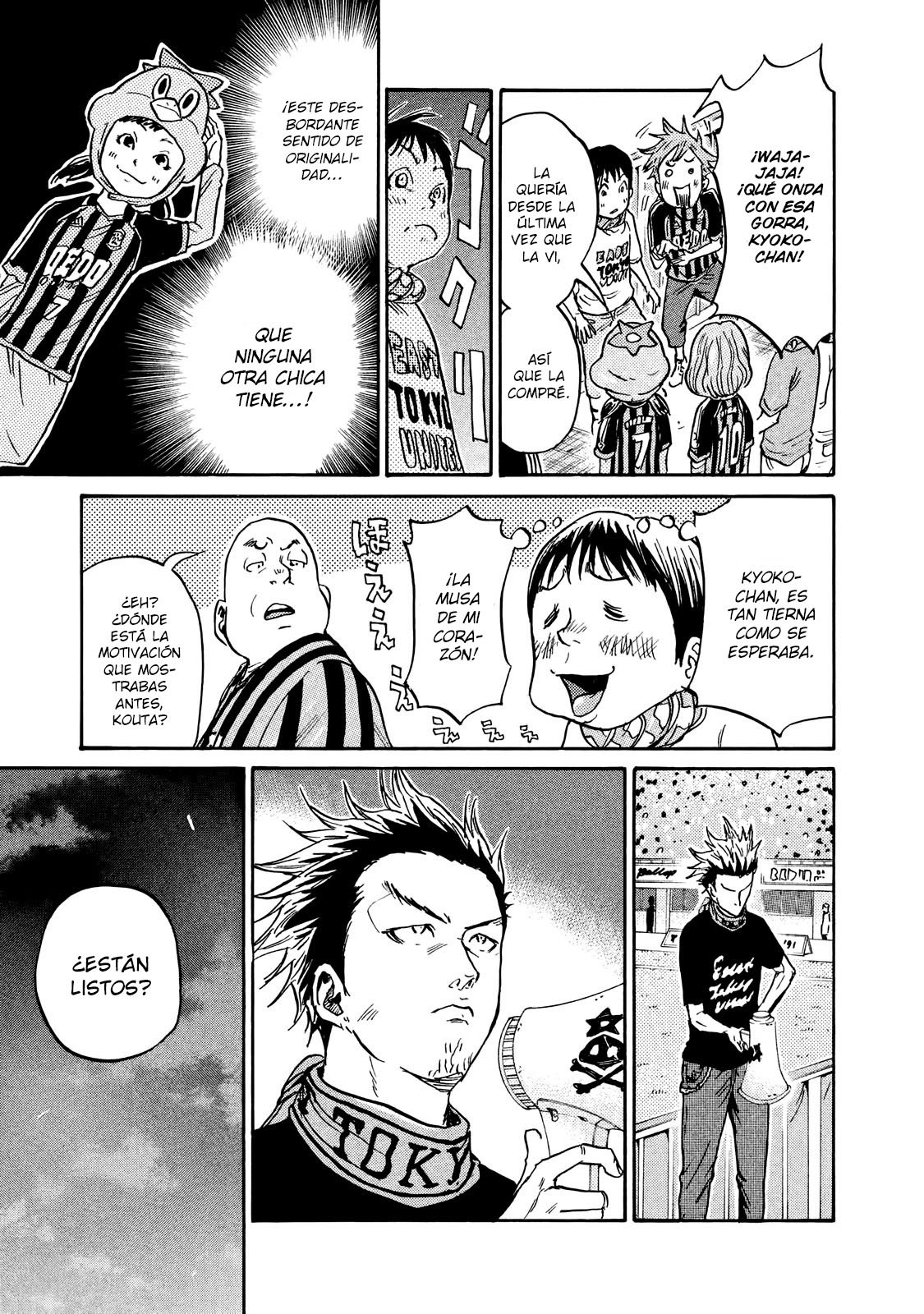 Read Giant Killing Español Manga Online