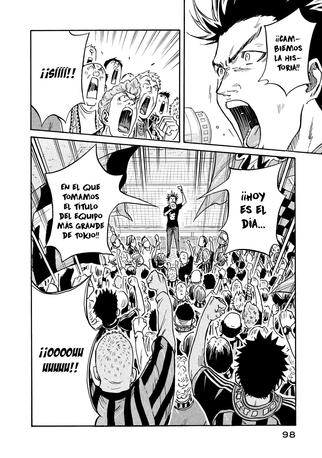 Read Giant Killing Español Manga Online