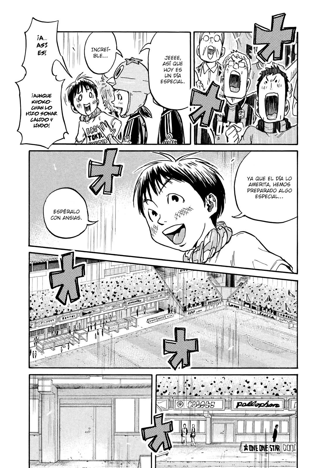 Read Giant Killing Español Manga Online