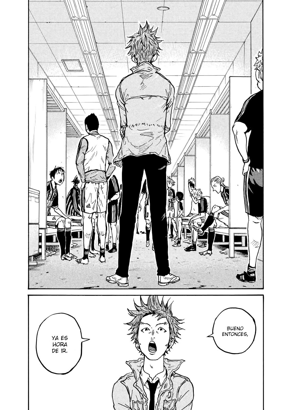 Read Giant Killing Español Manga Online