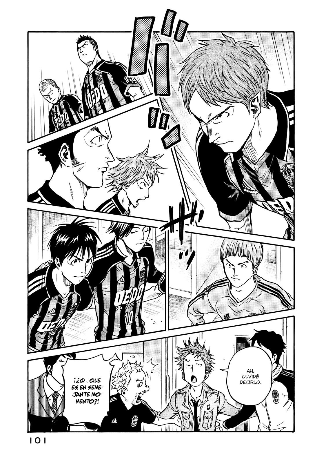 Read Giant Killing Español Manga Online