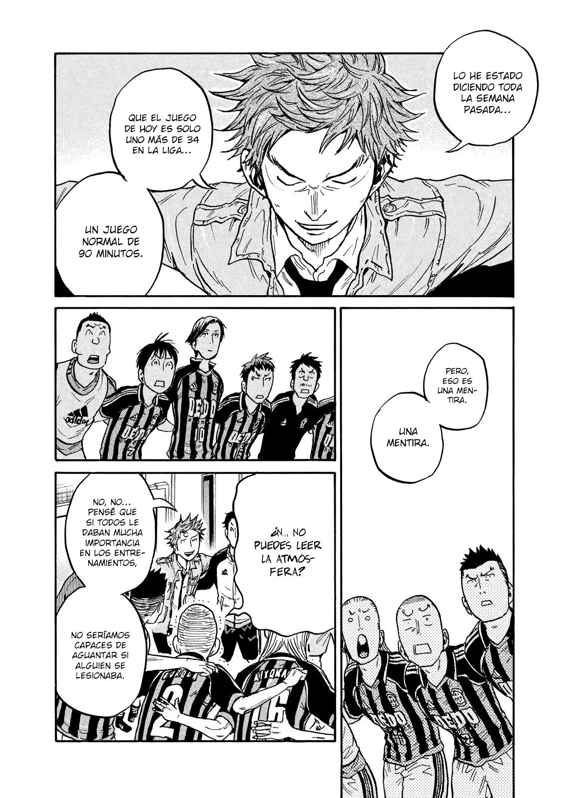 Read Giant Killing Español Manga Online