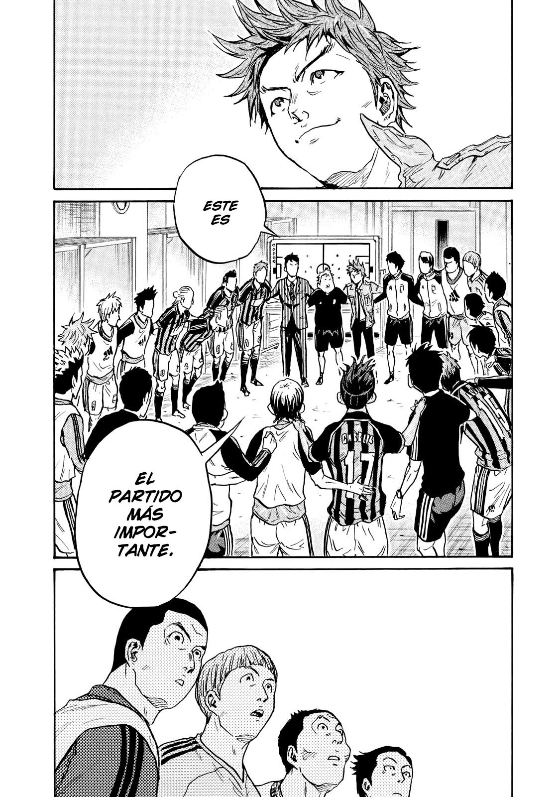 Read Giant Killing Español Manga Online