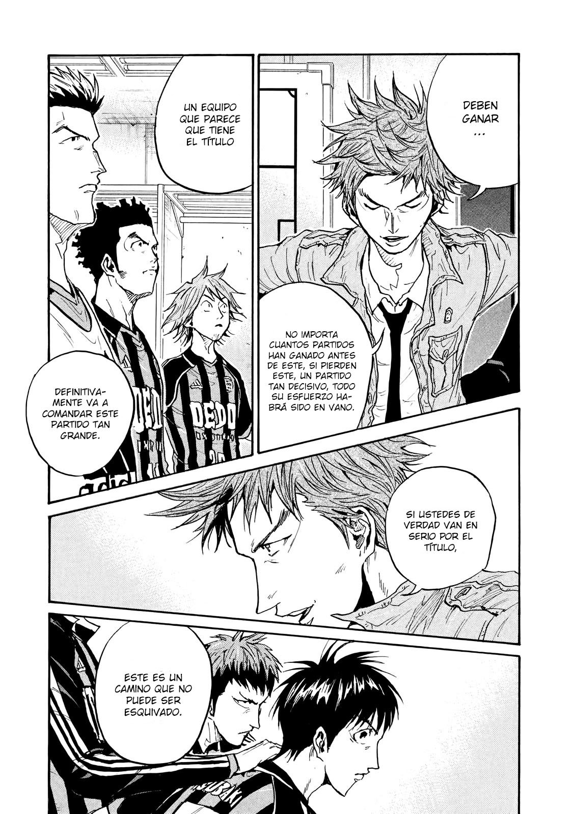 Read Giant Killing Español Manga Online