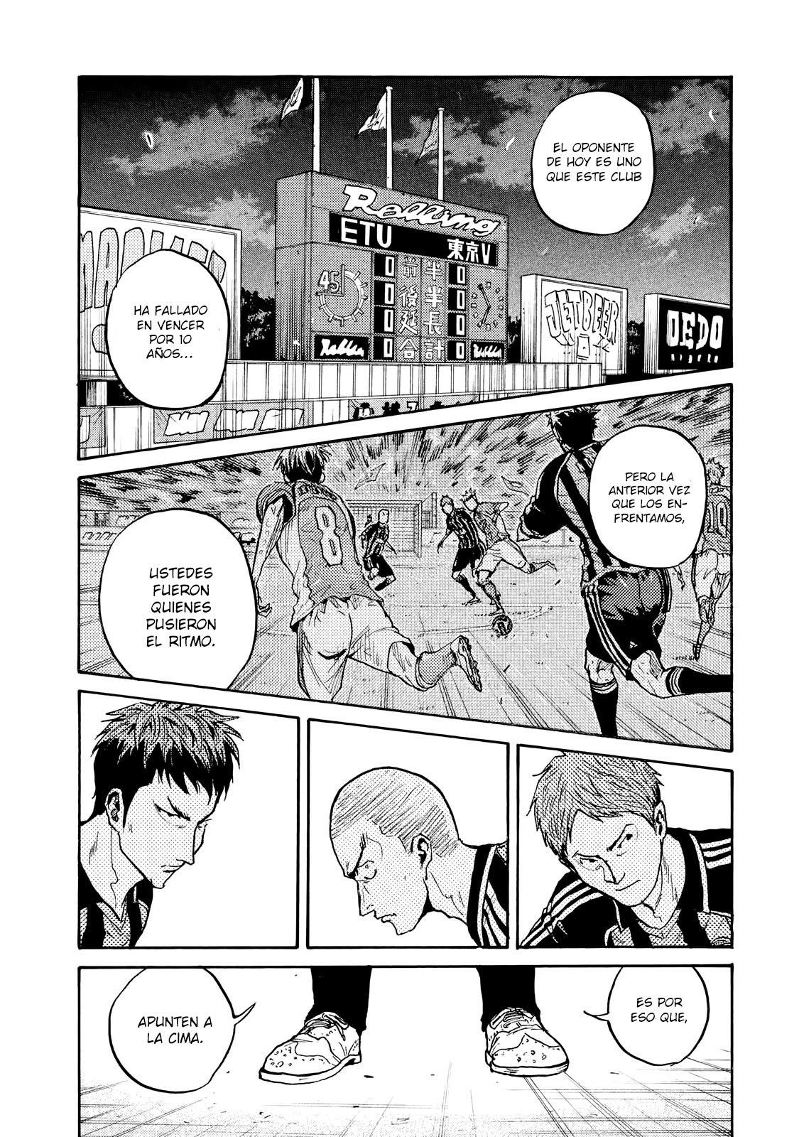 Read Giant Killing Español Manga Online