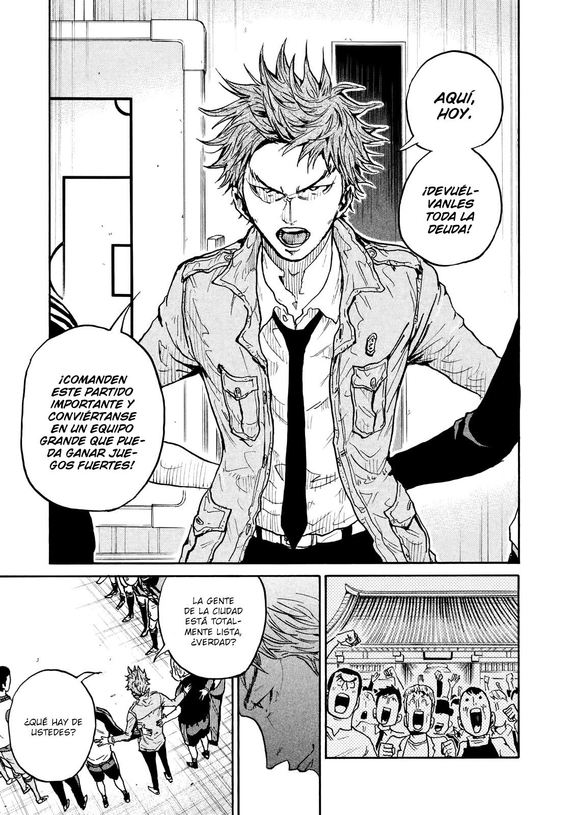 Read Giant Killing Español Manga Online