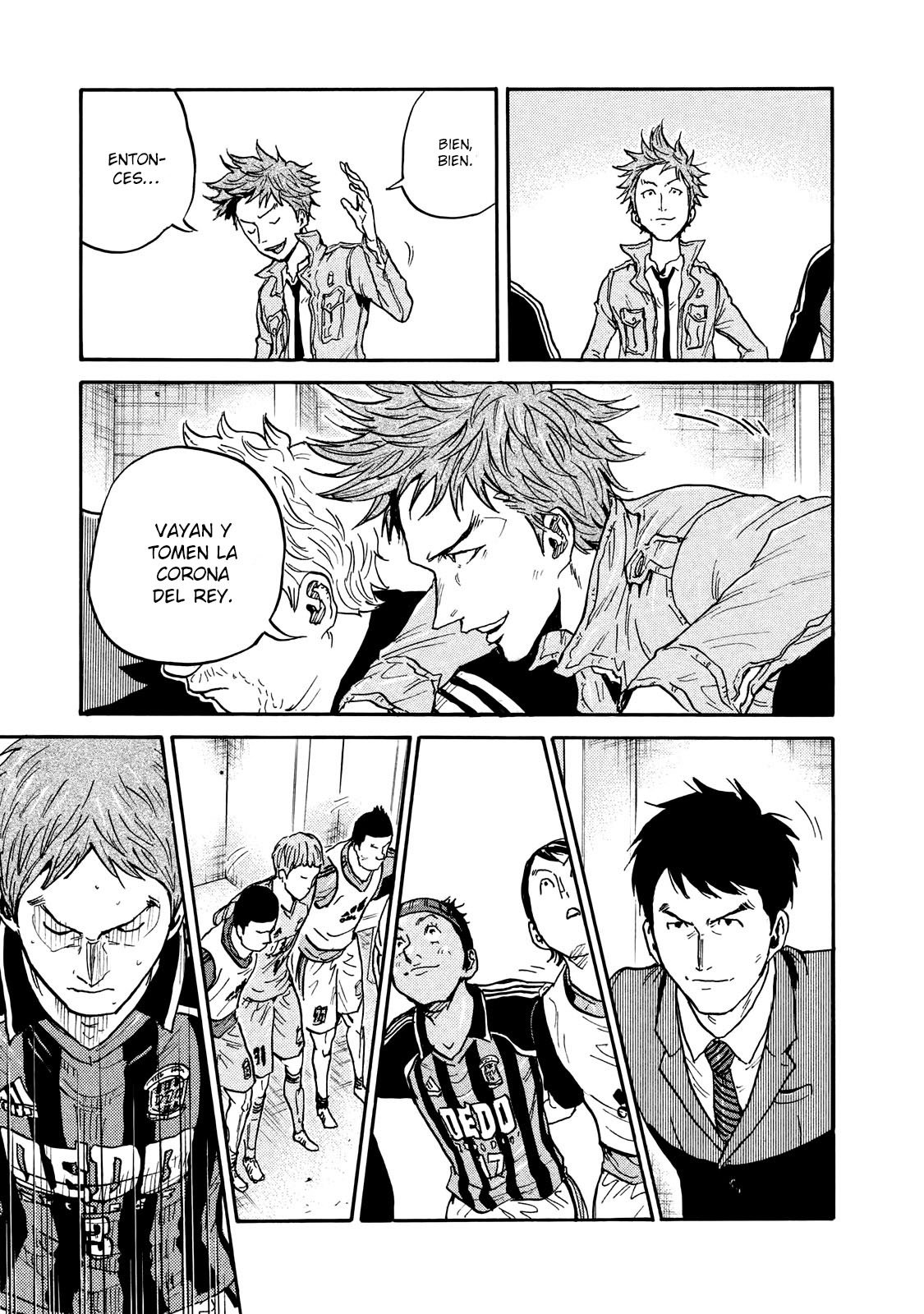 Read Giant Killing Español Manga Online