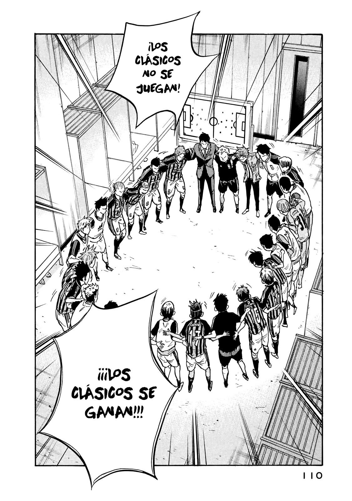 Read Giant Killing Español Manga Online