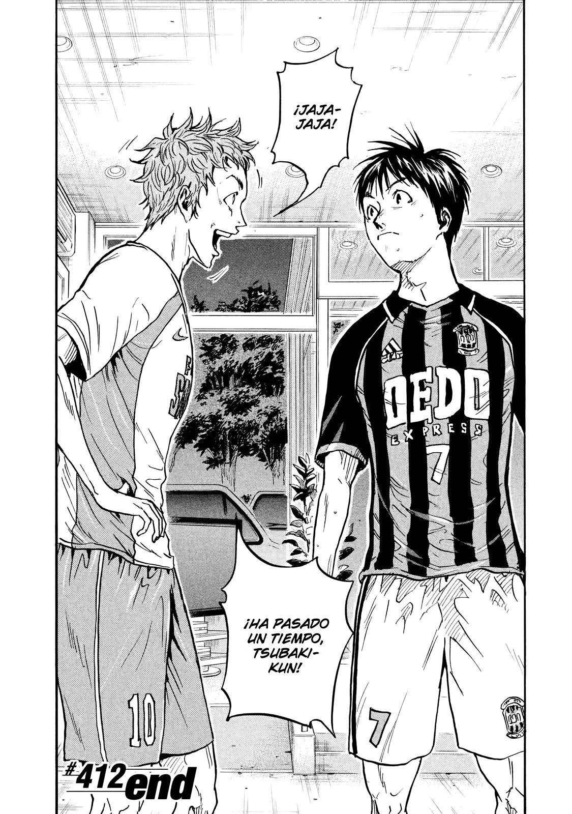 Read Giant Killing Español Manga Online