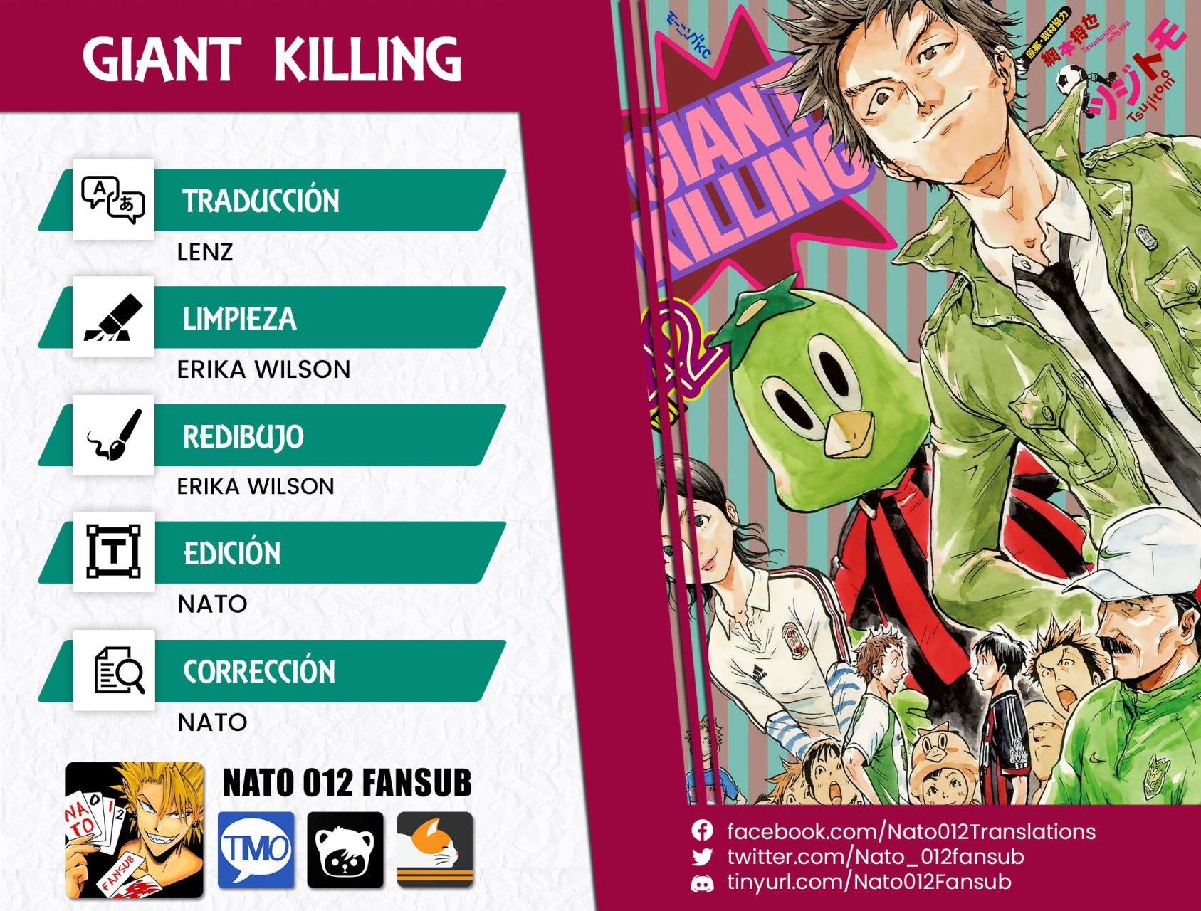 Read Giant Killing Español Manga Online