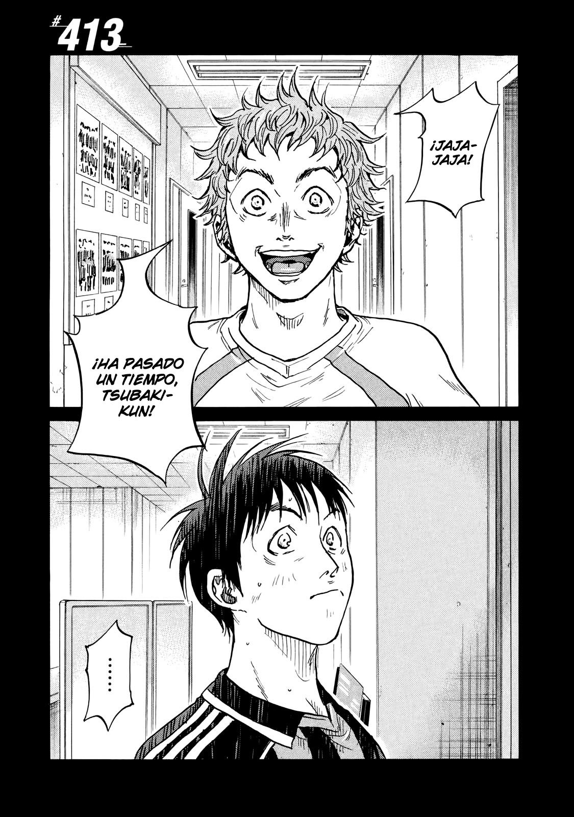 Read Giant Killing Español Manga Online