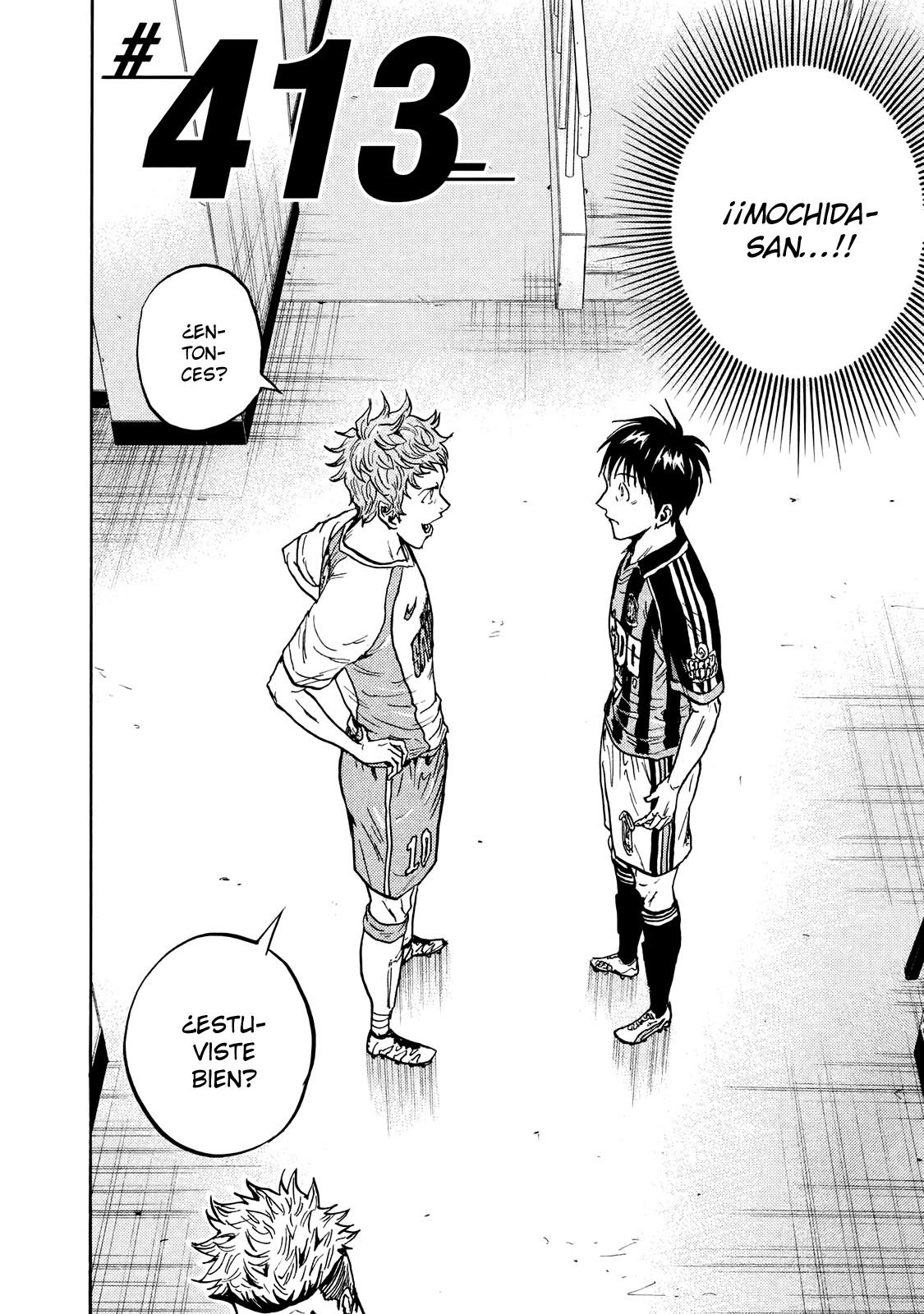 Read Giant Killing Español Manga Online